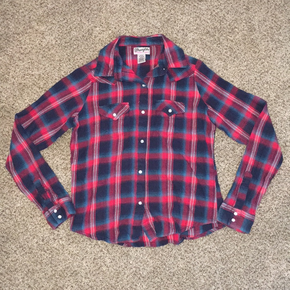 Wrangler Flannel